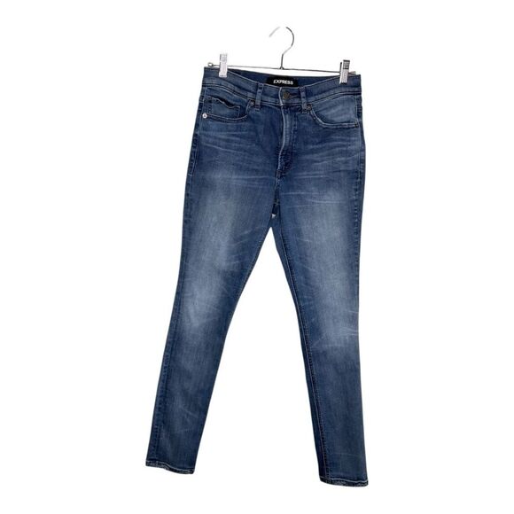 Express high rise legging size 4p petite stretch - Picture 1 of 7